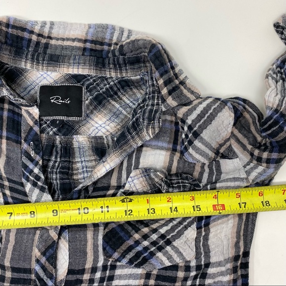 Rails Plaid Button Down Shirt Small - Picture 4 of 7